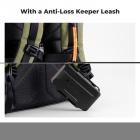 K&F Concept 28 platser Micro SD-kortfodral, Vattentålig Anti-Shock Anti-Damm TF-korthållare, Micro SD/Micro SDHC/Micro SDXC kortlåda Organizer Förvaring