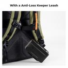 K&F Concept 24 spor SD-kortholder minnekortveske, vannbestandig støtsikker minnekortlagring Bæreveske for 12 SD SDXC SDHC-kort, 12 CFexpress Type A-kort