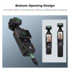 Pocket 3 Silikone Beskyttelsesetui Sæt Skærmbeskytter Lens Film Skærmfilm Velegnet til DJI OSMO Pocket 3 Creator Combination Accessories