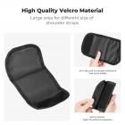 K&F Concept Ryggsekk Belte Skulderstroppfeste kompatibel med GoPro Hero 13/12/11/10/9/8/7/6/5/4 Black, Session, passform DJI Osmo Action 5 Pro/4/3 and More Action Camera, 360 ° Rotasjon