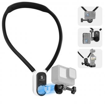 Rotule multifonction*1, châssis magnétique*1, vis en T en acier inoxydable*1, adaptateur 3 mâchoires vers trou 1/4*1, K&F CONCEPT