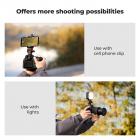 Field Monitor Mount Monitor Holder Drejelig og Tilt Justerbar med Cold Shoe Mount