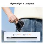 Flexibel magnetisk mobiltelefonhållare, med magnetisk guide, Bluetooth-fjärrkontroll, mobillina, Gopro-adapter, MS35