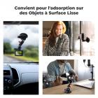 Support de caméra à ventouse 3" avec bras magique