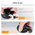 K&F Concept 3“ Supporto Fotocamera a Ventosa con Braccio Magico a Testa Sferica, Supporto a Ventosa dell'Auto con Fori per ARRI 1/4" 3/8" Compatibile con GoPro, Insta360 X5, Action 5 Pro, Telefono