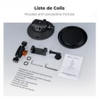Support de caméra à ventouse 6" avec bras magique