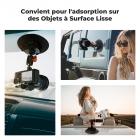 Support de caméra à ventouse 6" avec bras magique