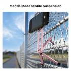 K&F CONCEPT Magnetisk Telefonstativ, 23N Stærk Magnetisk Ministativ Aluminiumslegering Lomme Selfiestang, Mag Sikker Telefonholder Kompatibel med iPhone 17 16 15 14 13 12-serien (Pink)