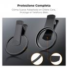 Morsetto universale per filtro per telefono cellulare a vite da 67mm