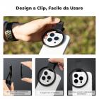 Morsetto universale per filtro per telefono cellulare a vite da 67mm