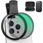 67 mm Universal skrue-type mobiltelefon filterklemme