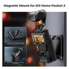 Magnetisk montering kompatibel med DJI Osmo Pocket 3, Desktop Support Base Bracket Stand Expansion Adapter, Pocket 3 Multi-Function Magnet Suction Expand rammetilbehør