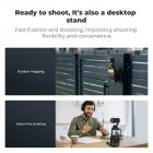 Magnetisk montering kompatibel med DJI Osmo Pocket 3, Desktop Support Base Bracket Stand Expansion Adapter, Pocket 3 Multi-Function Magnet Suction Expand rammetilbehør