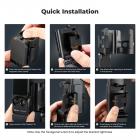 Magnetisk montering kompatibel med DJI Osmo Pocket 3, Desktop Support Base Bracket Stand Expansion Adapter, Pocket 3 Multi-Function Magnet Suction Expand rammetilbehør