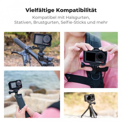 2er-Set 1-Zoll-Kugelkopf Stativadapter – CNC-Legi Produktbild-Vorschau 2