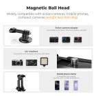 K&F Concept Magnetic Camera Mount Base med kulhuvud