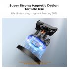 K&F Concept Magnetic Camera Mount Base med kulhuvud