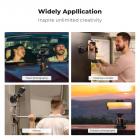 K&F Concept Magnetic Camera Mount Base med kulhuvud