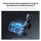 Telaio di espansione magnetica in lega di alluminio Pocket 3