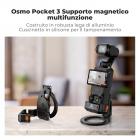 Telaio di espansione magnetica in lega di alluminio Pocket 3