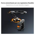 Telaio di espansione magnetica in lega di alluminio Pocket 3