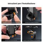 Telaio di espansione magnetica in lega di alluminio Pocket 3