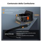 Telaio di espansione multifunzione in lega di alluminio Pocket 3