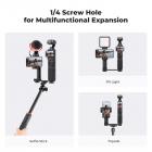 Telefonholder for DJI Osmo Pocket 3, utvidelsestilbehør for mobiltelefonfeste med 1/4" gjengehull for bruk med stativ og forlengelsesstang