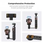Telefonholder for DJI Osmo Pocket 3, utvidelsestilbehør for mobiltelefonfeste med 1/4" gjengehull for bruk med stativ og forlengelsesstang