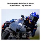 K&F Concept Vindrutefäste för GoPro Hero 13 12 11 10 9, Motorcykel Actionkamerafäste för DJI Osmo Action 5 4 3 för Insta360 X5 X4 Ace Pro Motorcykeltillbehör