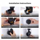 K&F Concept elektrisk vakuumfeste for DJI Osmo Pocket 3