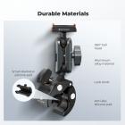 Snabbkopplingsklämma, cykelmotorcykelstyre, rullstångsrör, klämmhållare, fäst tillbehör K&F CONCEPT