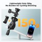 K&F CONCEPT Cykel Motorcykel Styrbeslag med 360° Kuglehoved 1/4"