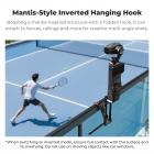 K&F CONCEPT Mantis verlengstuk met 1/4"-schroefdraad