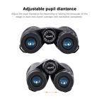 Бинокль 10 x 42 HD BAK4 для наблюдения за охотой на птиц