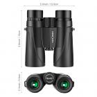 8 X 42 Verrekijker voor Buiten Reizen Waterdicht