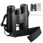 10X42 verrekijker telescoop met Bak-4 prisma voor reizen, jagen, concerten, wandelingen, natuurobservatie