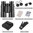 10X42 verrekijker telescoop met Bak-4 prisma voor reizen, jagen, concerten, wandelingen, natuurobservatie