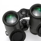 Бинокль K&F 1032dm "H" 10 * 32 для взрослых - призмы BaK-4 с фазовым и диэлектрическим покрытием - водонепроницаемые и противотуманные - армейский зеленый