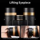 K&F Concept HY1242 12x42 kikkert med 20 mm okular og BAK4 klart lysvision til fuglekiggeri, jagt, sport