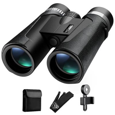 HY1242A 12x42 kikare med 20mm okular och BAK4 Clear Light Vision för fågelskådning, jakt, sport