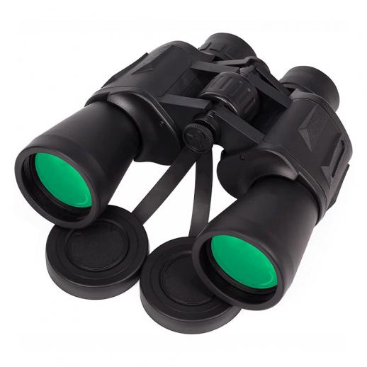  20x50 Binocolo per adulti ad alta potenza con visione notturna in condizioni di scarsa illuminazione, prisma BAK4, lente con rivestimento multistrato FMC