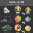 Monoculare 12x50 HD con supporto per telefono Monoculare per visione notturna a bassa visibilità Prisma bBAK4 impermeabile per caccia e birdwatching Escursionismo