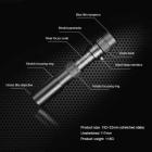 10-300 × 40 Kontinuerlig zoom Monokulære HD-metalteleskoper med telefonholder og stativ til fugletitting Jagtcamping