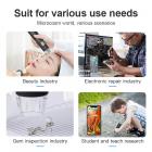 50X-1000X langaton digitaalinen mikroskooppi toimii matkapuhelimien kanssa Tabletit Windows Mac