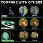 16x52 monokulaarinen lintujen tarkkailuun metsästysmatka