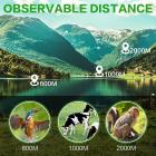 16x52 monokulaarinen lintujen tarkkailuun metsästysmatka