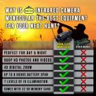 NV3185 Monokulaarinen pimeänäkölaite, kannettava digitaalinen LCD-infrapuna-yönäkölaite