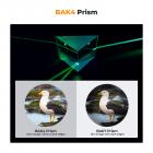 20-60X60 HD Kikkertscope - BAK4 45 Graders Kikkertscope for Jakt og Observasjon av Dyreliv med Mobilklemme, Stativ og Oppbevaringspose