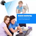 A9 spionkamera, trådlös dold WiFi-minikamera, HD 1080P bärbar hemsäkerhetskamera, liten inomhus- och utomhusvideoinspelare med mobil övervakning och mörkerseende